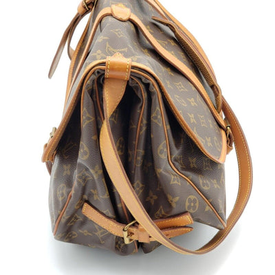 LOUIS VUITTON Saumur 35 Monogram Shoulder Bag 420 - 102025 - Luxury Cheaper LLC