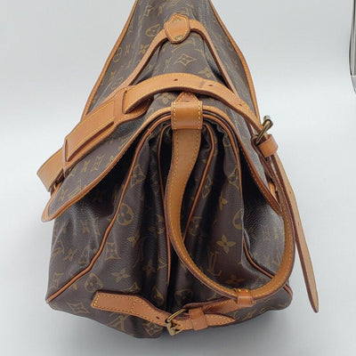 LOUIS VUITTON Saumur 35 Monogram Shoulder Bag 420 - 102025 - Luxury Cheaper LLC