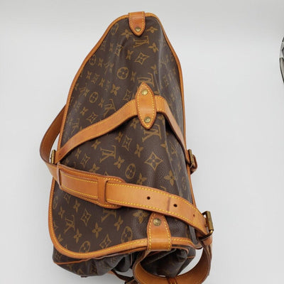 LOUIS VUITTON Saumur 35 Monogram Shoulder Bag 420 - 102025 - Luxury Cheaper LLC