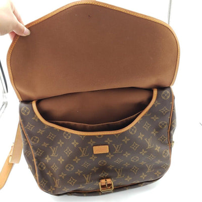 LOUIS VUITTON Saumur 35 Monogram Shoulder Bag 420 - 102025 - Luxury Cheaper LLC