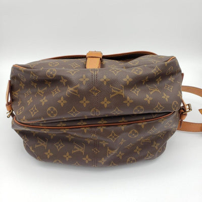 LOUIS VUITTON Saumur 35 Monogram Shoulder Bag 420 - 102025 - Luxury Cheaper LLC