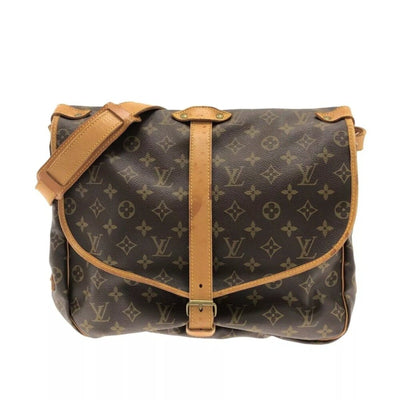 LOUIS VUITTON Saumur 35 Monogram Shoulder Bag - Luxury Cheaper LLC