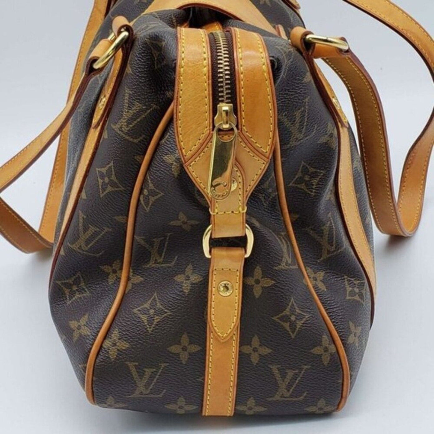 Louis Vuitton Stresa PM Brown Monogram Shoulder Bag lux565 - 092525 - Luxury Cheaper LLC
