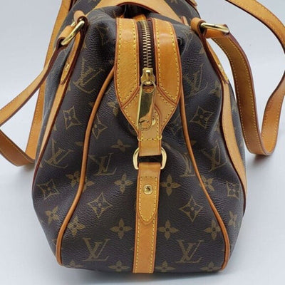 Louis Vuitton Stresa PM Brown Monogram Shoulder Bag lux565 - 092525 - Luxury Cheaper LLC