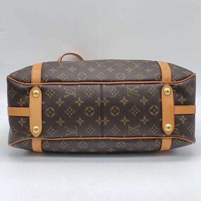 Louis Vuitton Stresa PM Brown Monogram Shoulder Bag lux565 - 092525 - Luxury Cheaper LLC