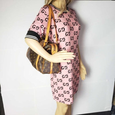 Louis Vuitton Stresa PM Brown Monogram Shoulder Bag lux565 - 092525 - Luxury Cheaper LLC