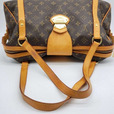 Louis Vuitton Stresa PM Brown Monogram Shoulder Bag lux565 - 092525 - Luxury Cheaper LLC