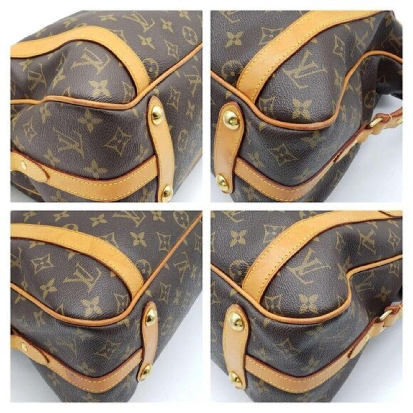Louis Vuitton Stresa PM Brown Monogram Shoulder Bag lux565 - 092525 - Luxury Cheaper LLC