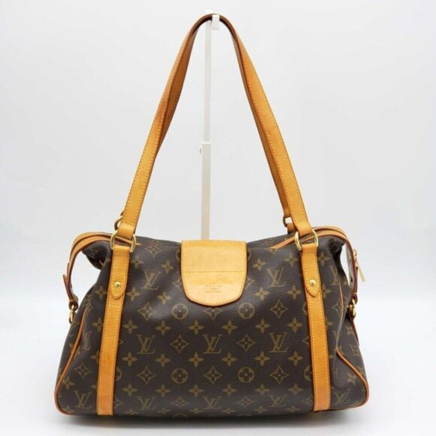 Louis Vuitton Stresa PM Brown Monogram Shoulder Bag lux565 - 092525 - Luxury Cheaper LLC