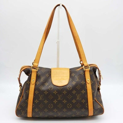Louis Vuitton Stresa PM Brown Monogram Shoulder Bag lux565 - 092525 - Luxury Cheaper LLC