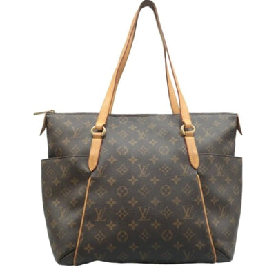 Louis Vuitton Totally Brown Monogram Canvas Shoulder Bag - Luxury Cheaper LLC