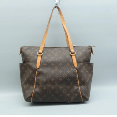 Louis Vuitton Totally Brown Monogram Canvas Shoulder Bag - Luxury Cheaper LLC