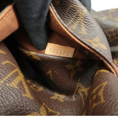 Louis Vuitton Totally Brown Monogram Canvas Shoulder Bag - Luxury Cheaper LLC