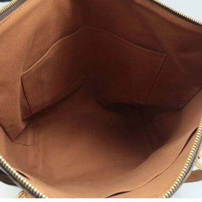 Louis Vuitton Totally Brown Monogram Canvas Shoulder Bag - Luxury Cheaper LLC