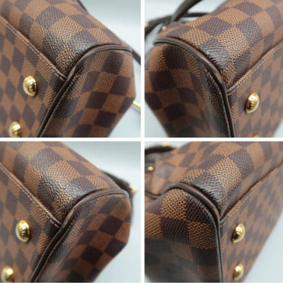 Louis Vuitton Trevi PM Brown Damier Ebene Canvas Satchel Bag - Luxury Cheaper LLC