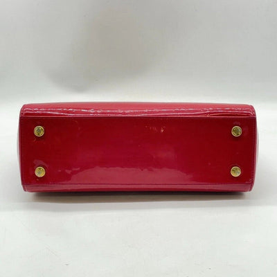 Louis Vuitton Vernis Red Blair MM Shoulder Bag 390 - 051825 - Luxury Cheaper LLC