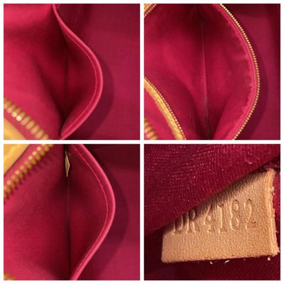 Louis Vuitton Vernis Red Blair MM Shoulder Bag 390 - 051825 - Luxury Cheaper LLC