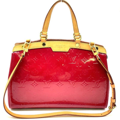 Louis Vuitton Vernis Red Blair MM Shoulder Bag 390 - 051825 - Luxury Cheaper LLC