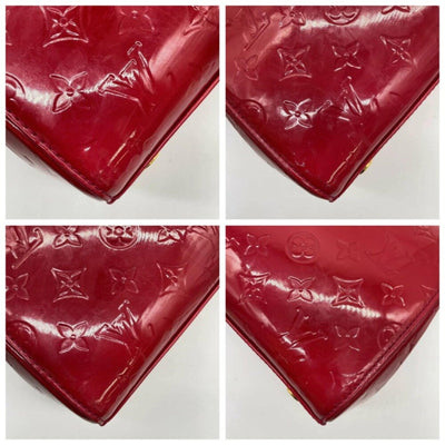 Louis Vuitton Vernis Red Blair MM Shoulder Bag 390 - 051825 - Luxury Cheaper LLC