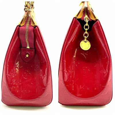 Louis Vuitton Vernis Red Blair MM Shoulder Bag 390 - 051825 - Luxury Cheaper LLC