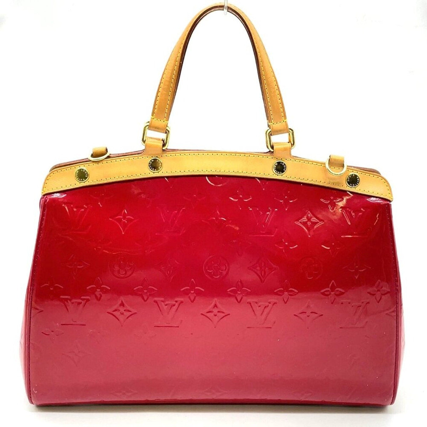 Louis Vuitton Vernis Red Blair MM Shoulder Bag 390 - 051825 - Luxury Cheaper LLC