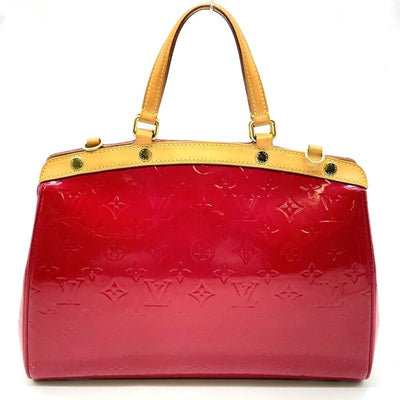 Louis Vuitton Vernis Red Blair MM Shoulder Bag 390 - 051825 - Luxury Cheaper LLC