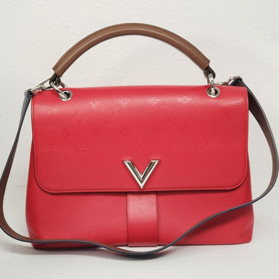 Louis Vuitton Very One Cuir Monogram Satchel Bag lux770 - 100725 - Luxury Cheaper LLC