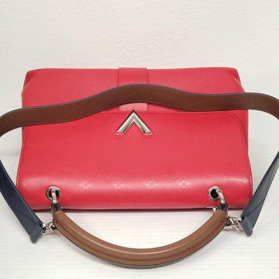 Louis Vuitton Very One Cuir Monogram Satchel Bag lux770 - 100725 - Luxury Cheaper LLC