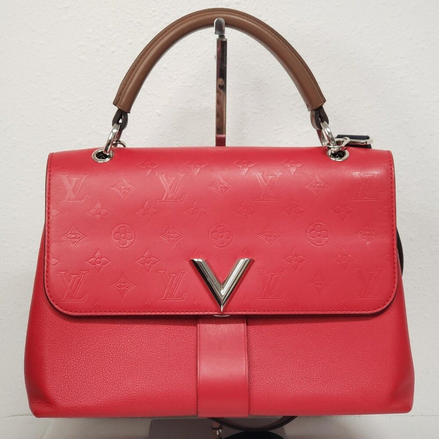 Louis Vuitton Very One Cuir Monogram Satchel Bag lux770 - 100725 - Luxury Cheaper LLC
