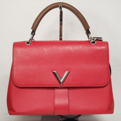 Louis Vuitton Very One Cuir Monogram Satchel Bag lux770 - 100725 - Luxury Cheaper LLC