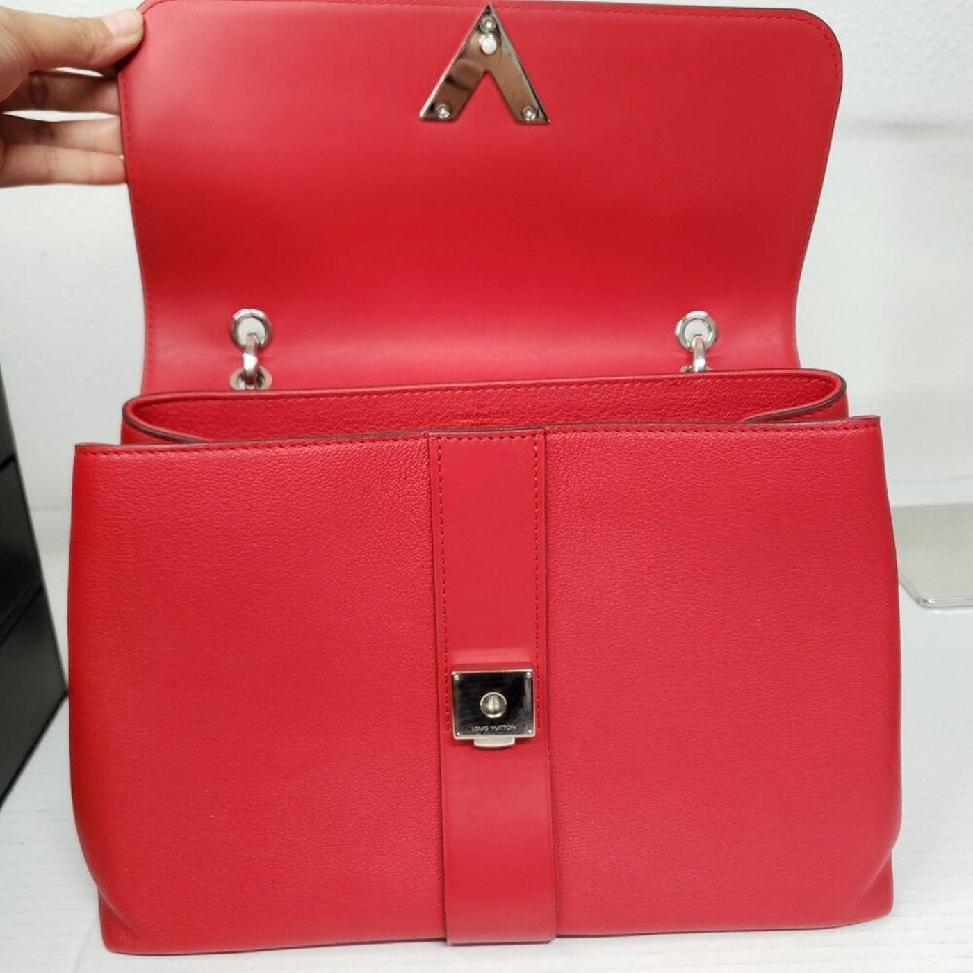 Louis Vuitton Very One Cuir Monogram Satchel Bag lux770 - 100725 - Luxury Cheaper LLC