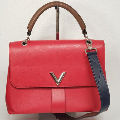 Louis Vuitton Very One Cuir Monogram Satchel Bag lux770 - 100725 - Luxury Cheaper LLC