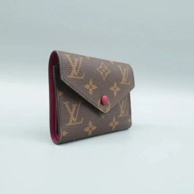 Louis Vuitton Victorine Brown Monogram Canvas Wallet - Luxury Cheaper LLC