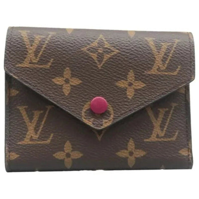 Louis Vuitton Victorine Brown Monogram Canvas Wallet - Luxury Cheaper LLC