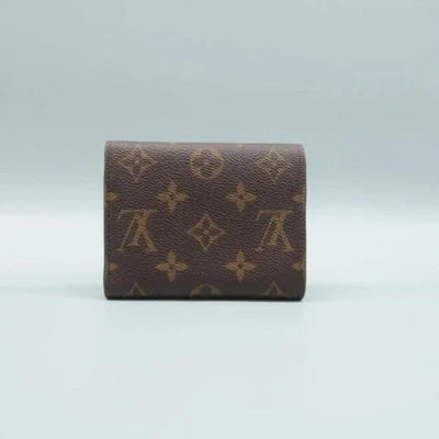 Louis Vuitton Victorine Brown Monogram Canvas Wallet - Luxury Cheaper LLC