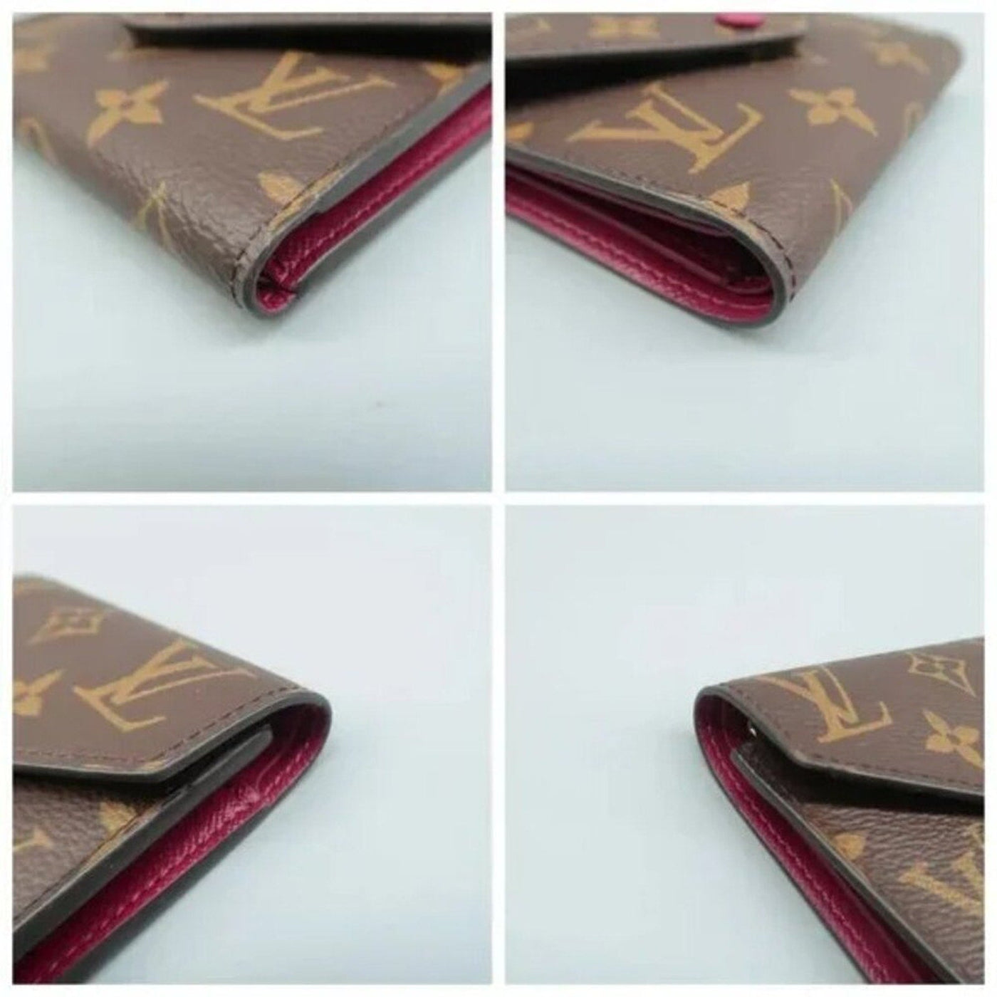 Louis Vuitton Victorine Brown Monogram Canvas Wallet - Luxury Cheaper LLC