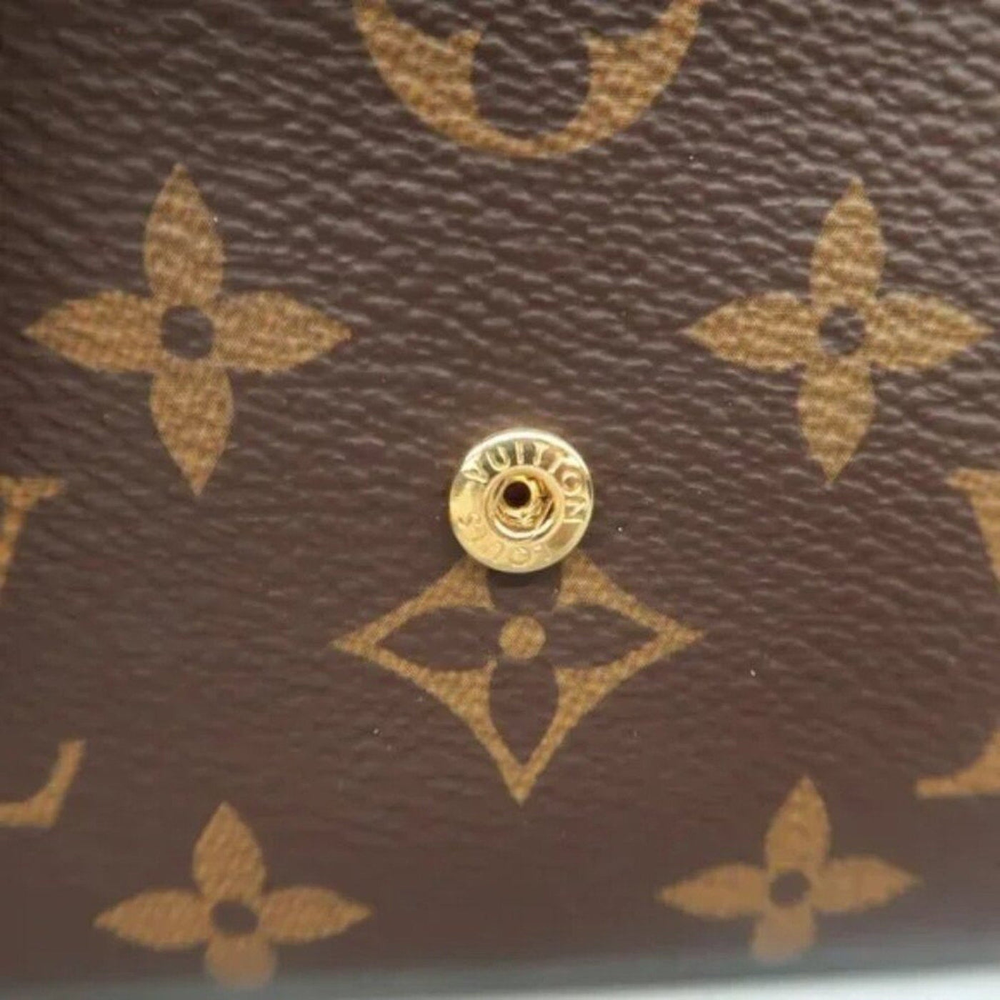 Louis Vuitton Victorine Brown Monogram Canvas Wallet - Luxury Cheaper LLC