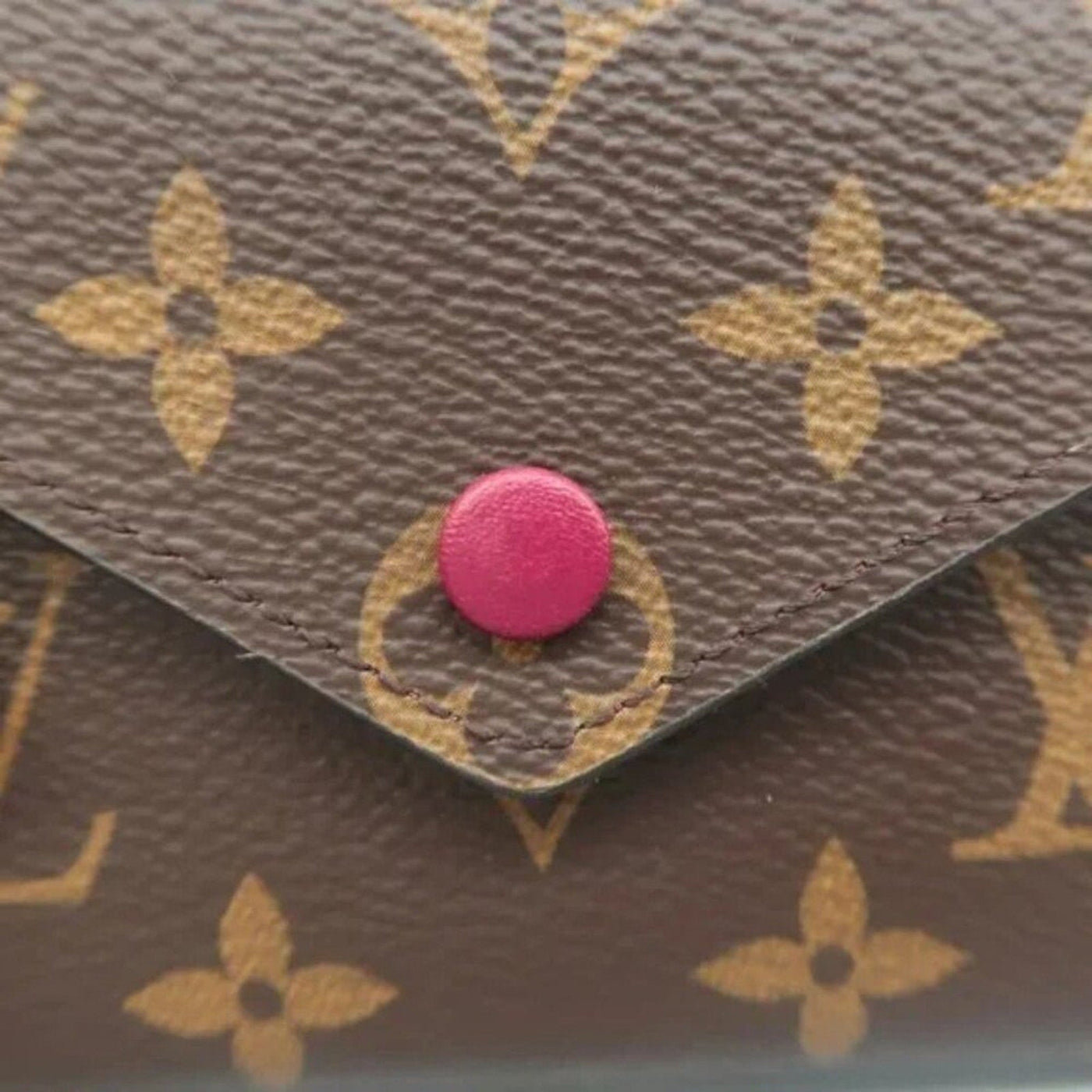 Louis Vuitton Victorine Brown Monogram Canvas Wallet - Luxury Cheaper LLC