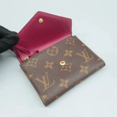 Louis Vuitton Victorine Brown Monogram Canvas Wallet - Luxury Cheaper LLC