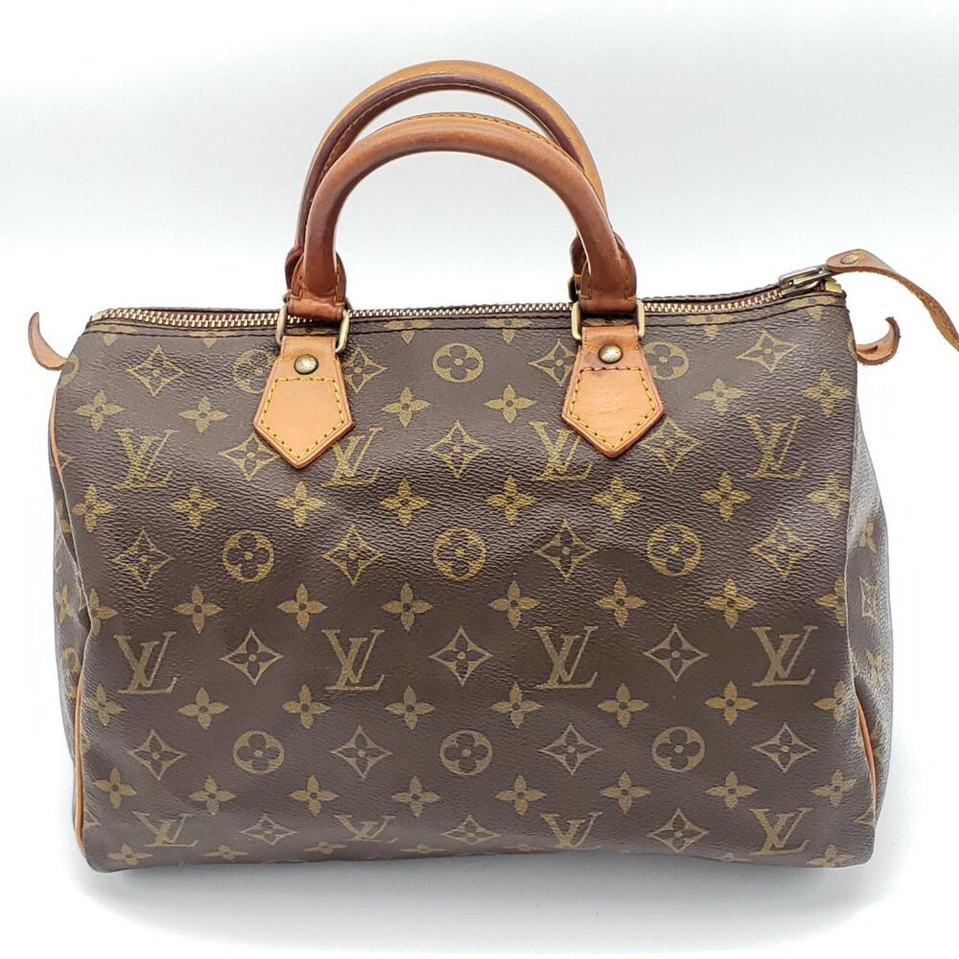 Louis Vuitton Vintage Speedy 30 Monogram Handbag lux409 - 101725 - Luxury Cheaper LLC