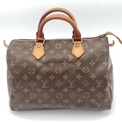 Louis Vuitton Vintage Speedy 30 Monogram Handbag lux409 - 101725 - Luxury Cheaper LLC