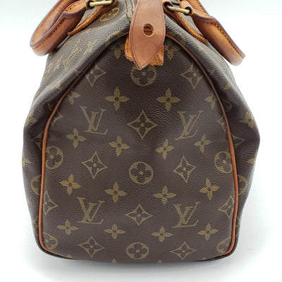 Louis Vuitton Vintage Speedy 30 Monogram Handbag lux409 - 101725 - Luxury Cheaper LLC