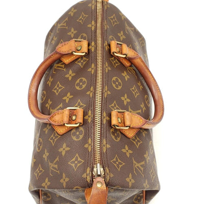 Louis Vuitton Vintage Speedy 30 Monogram Handbag lux409 - 101725 - Luxury Cheaper LLC