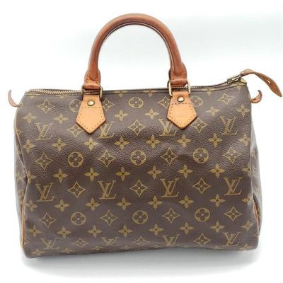 Louis Vuitton Vintage Speedy 30 Monogram Handbag lux409 - 101725 - Luxury Cheaper LLC