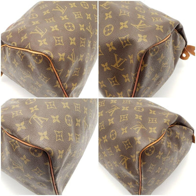 Louis Vuitton Vintage Speedy 30 Monogram Handbag lux409 - 101725 - Luxury Cheaper LLC