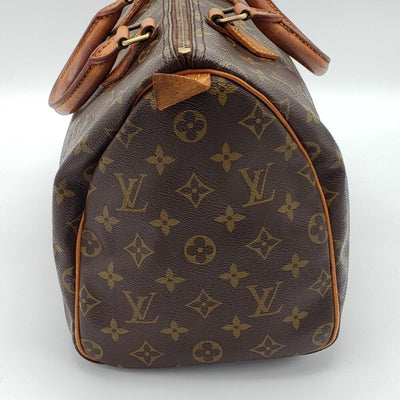 Louis Vuitton Vintage Speedy 30 Monogram Handbag lux409 - 101725 - Luxury Cheaper LLC