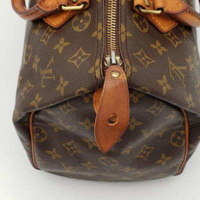 Louis Vuitton Vintage Speedy 30 Monogram Handbag lux409 - 101725 - Luxury Cheaper LLC