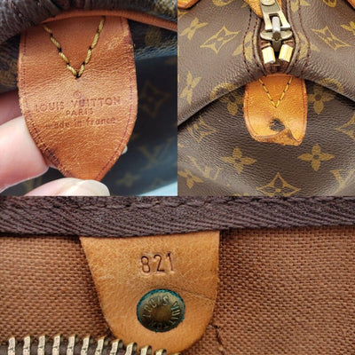 Louis Vuitton Vintage Speedy 30 Monogram Handbag lux409 - 101725 - Luxury Cheaper LLC