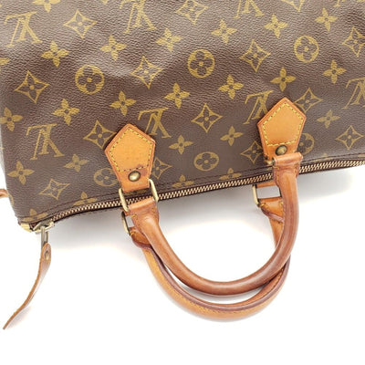 Louis Vuitton Vintage Speedy 30 Monogram Handbag lux409 - 101725 - Luxury Cheaper LLC