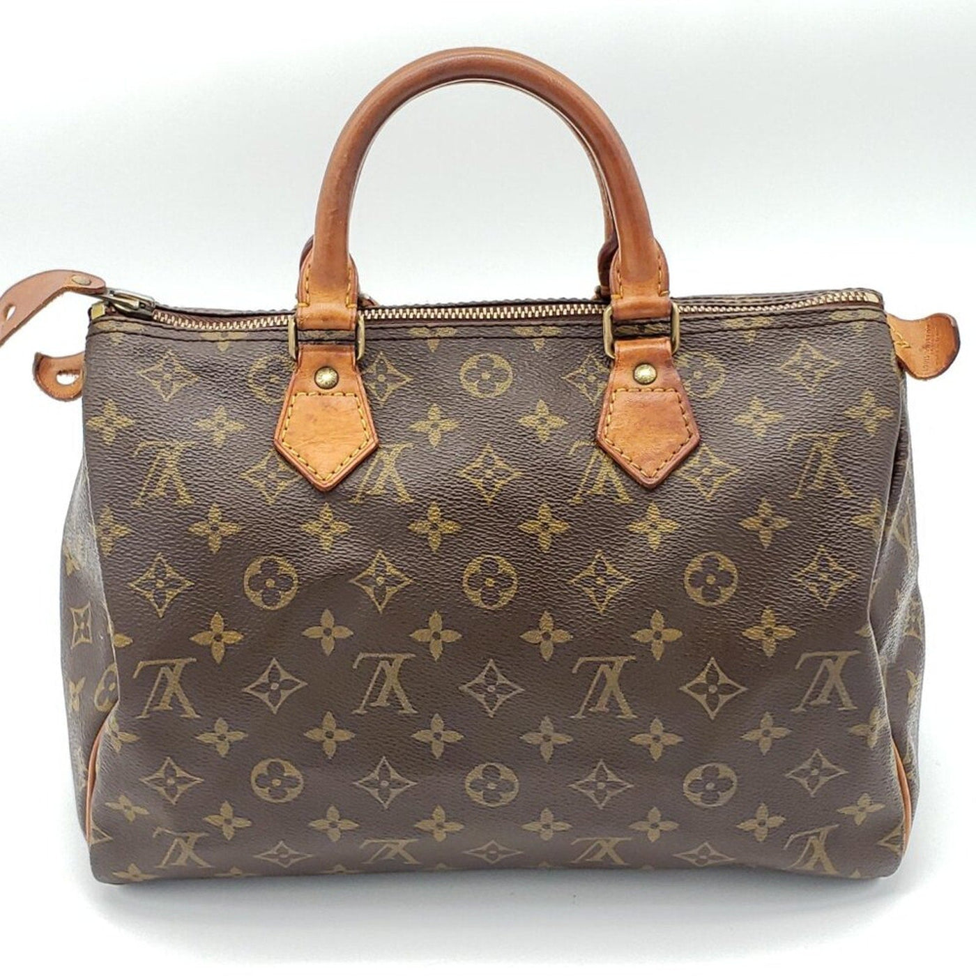 Louis Vuitton Vintage Speedy 30 Monogram Handbag lux409 - 101725 - Luxury Cheaper LLC